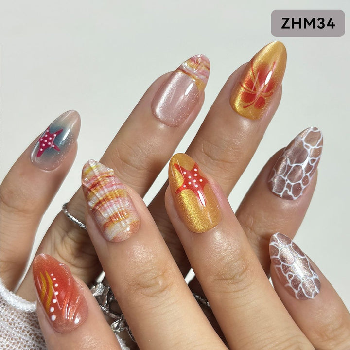 Press-On Nail Art Stornfield