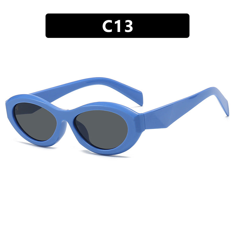 Ladies elegant Cat-Eye sunglasses with protective UV filter and fashionable frame Stornfield
