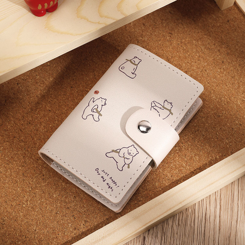 Cute Animal-Themed Leather Wallet Stornfield