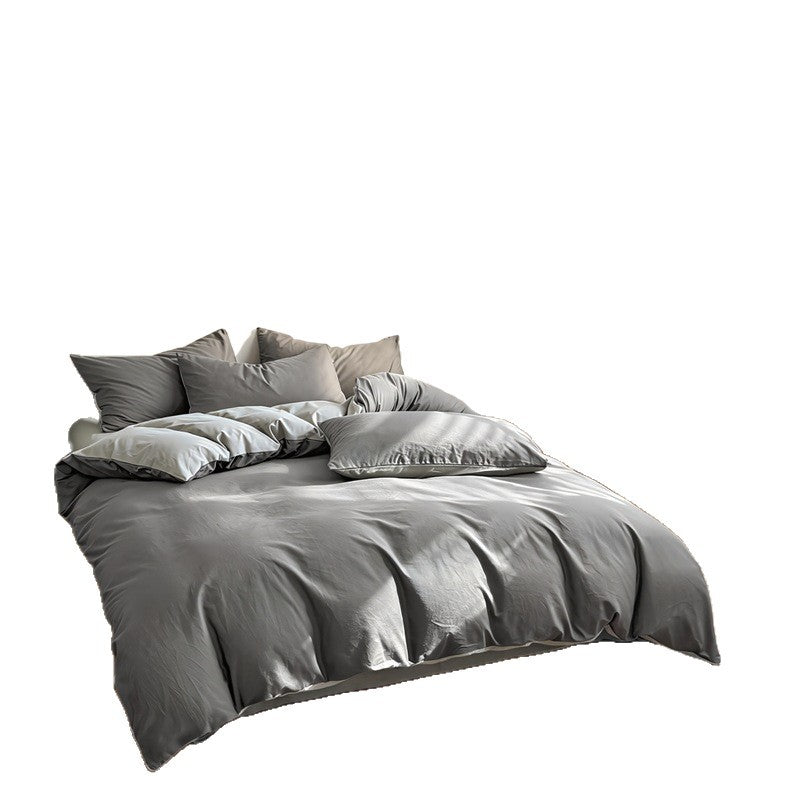 Minimalistic Reversible Duvet Cover Set