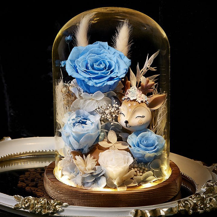 Decorative Floral Dome Arrangement