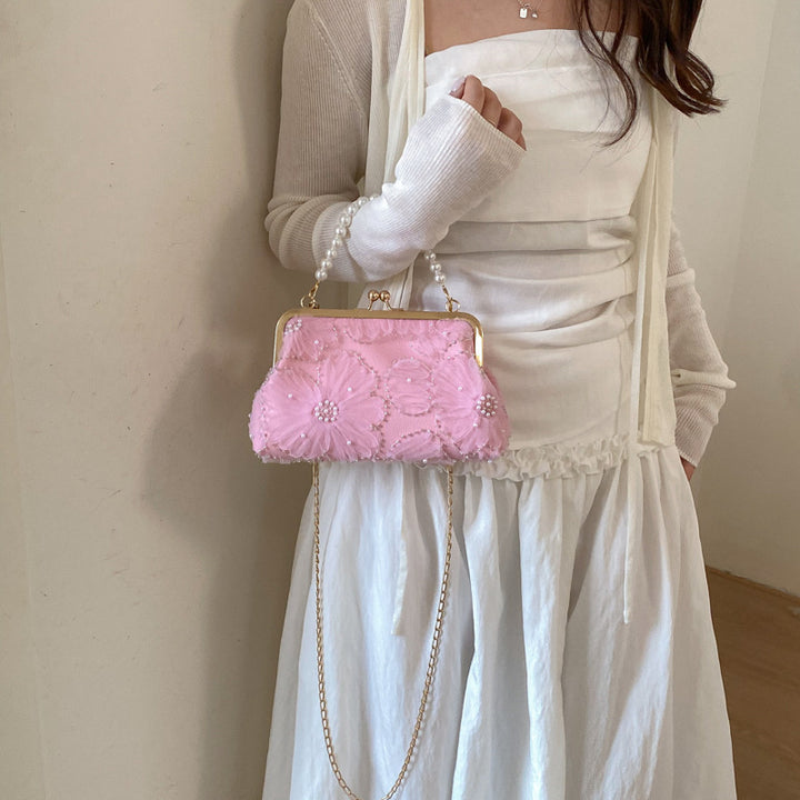 WoElegant Beaded Evening Clutch Stornfield