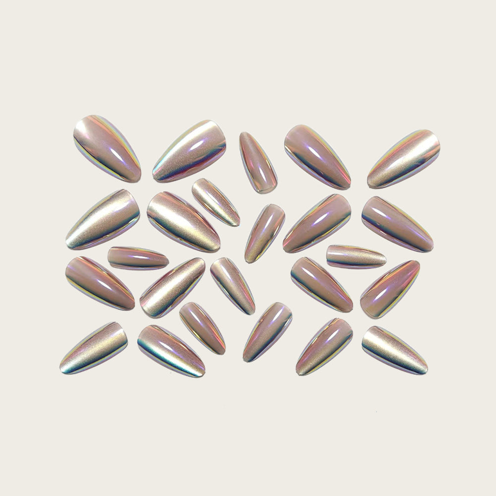 Glamorous Artificial Nails In Elegant Gloss Finish Stornfield