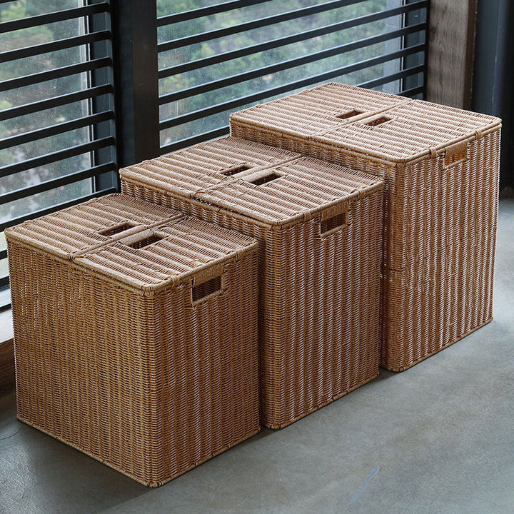 Handcrafted Woven Storage Chest Stornfield