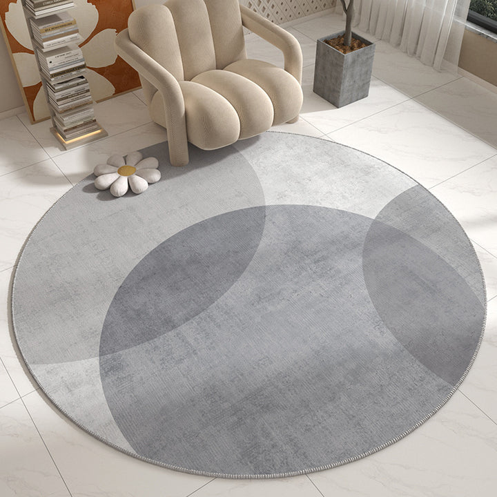 Chic Circular Area Rug