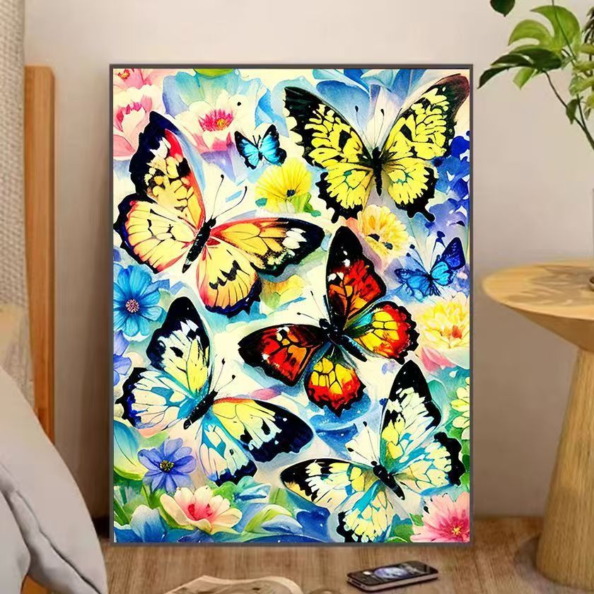 Fantasy Forest Butterfly Wall Art Stornfield