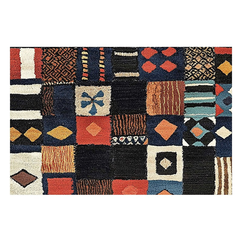 Geometric Print Kitchen Counter Mat