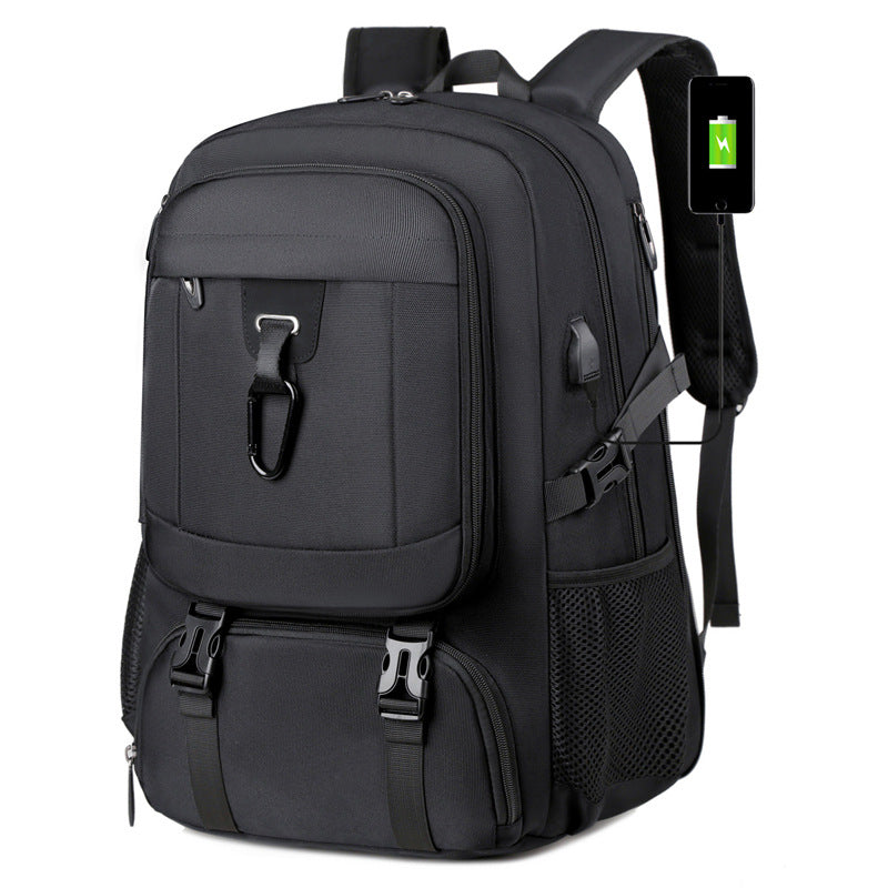 Multi-Compartment Travel Backpack Stornfield