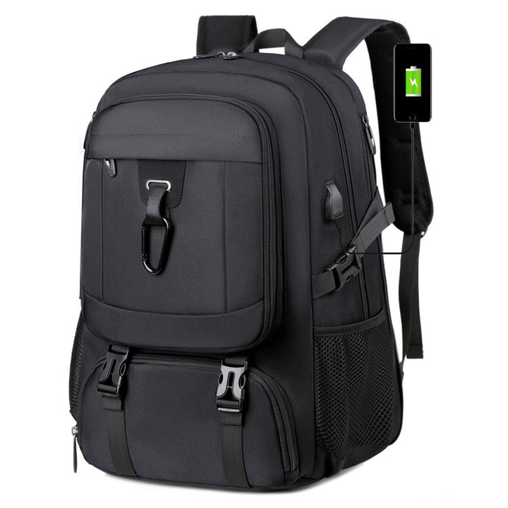 Multi-Compartment Travel Backpack Stornfield