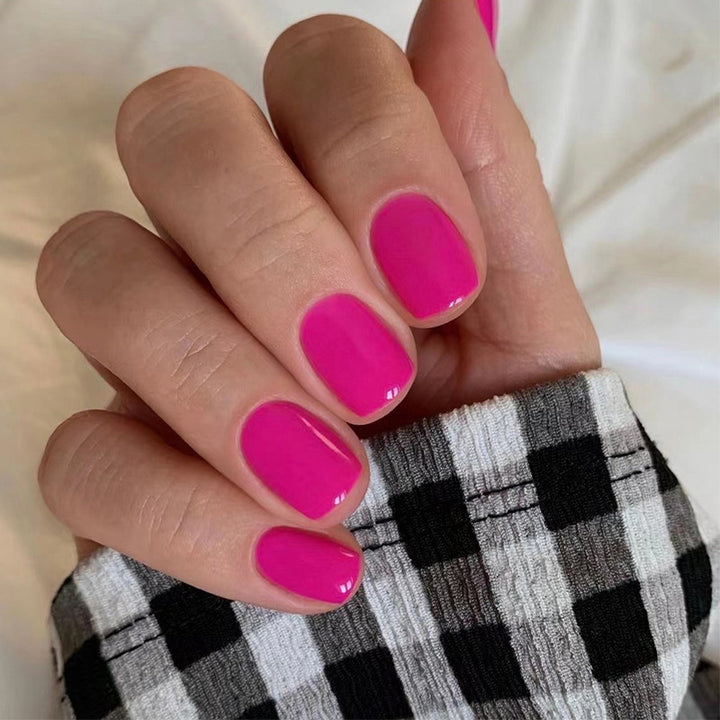 Creative Nail Art with Elegant High Gloss Finish Stornfield