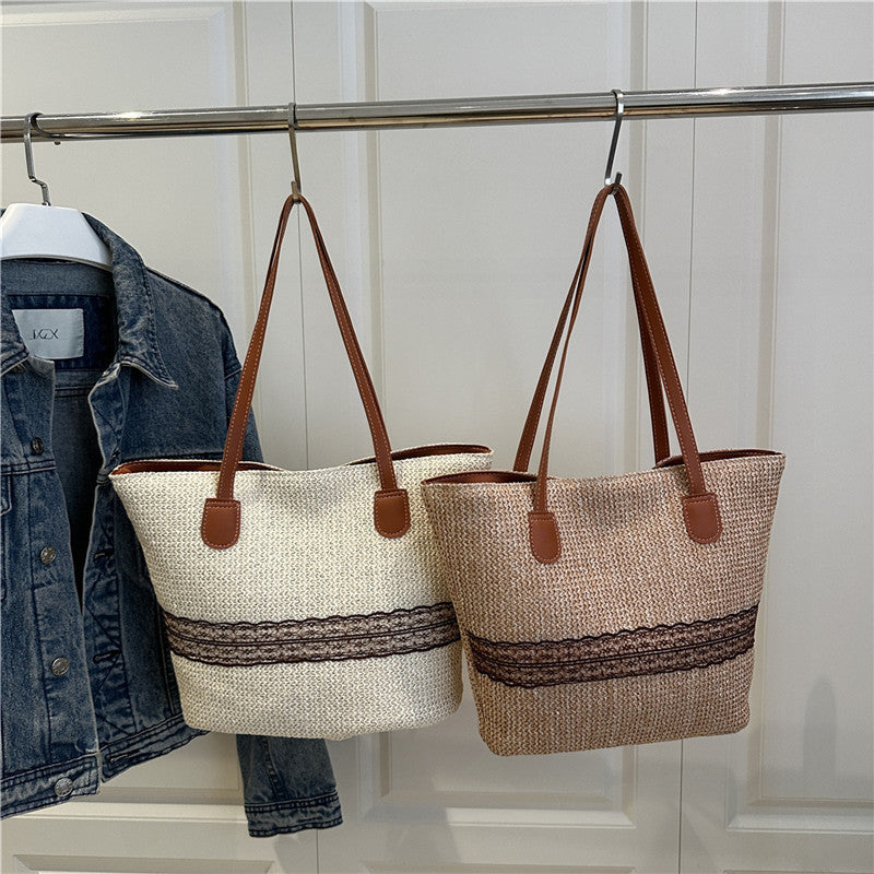 Eco-Friendly Handwoven Beach Tote Bag Stornfield