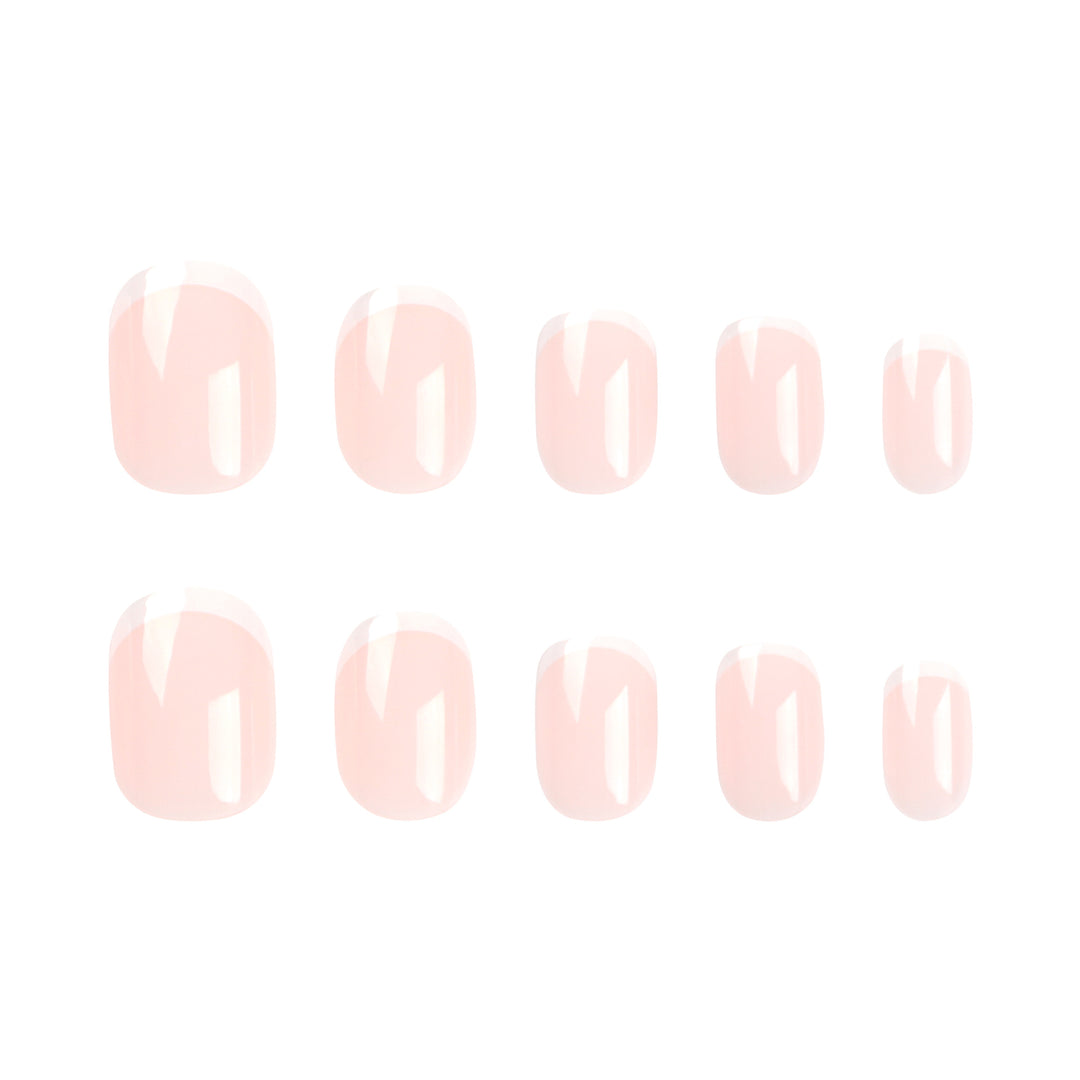 Nail art set for elegant French manicure Stornfield