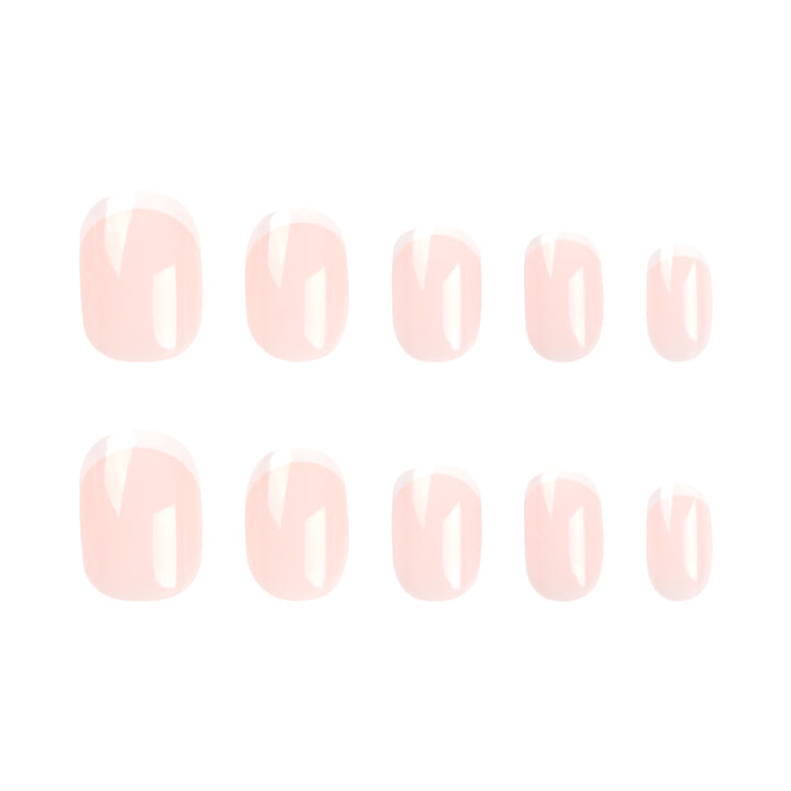 Nail art set for elegant French manicure Stornfield