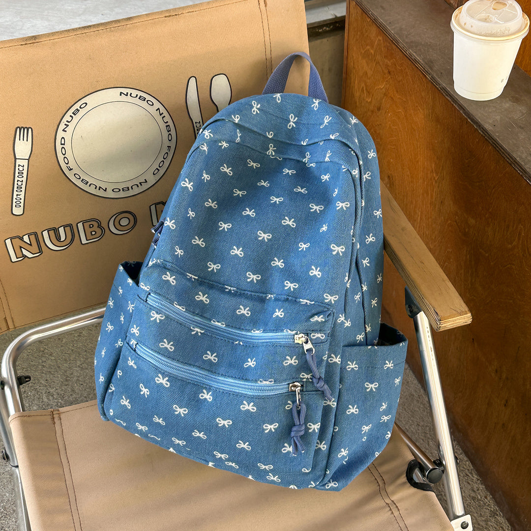 Star-Patterned Casual Backpack Stornfield 1791205518