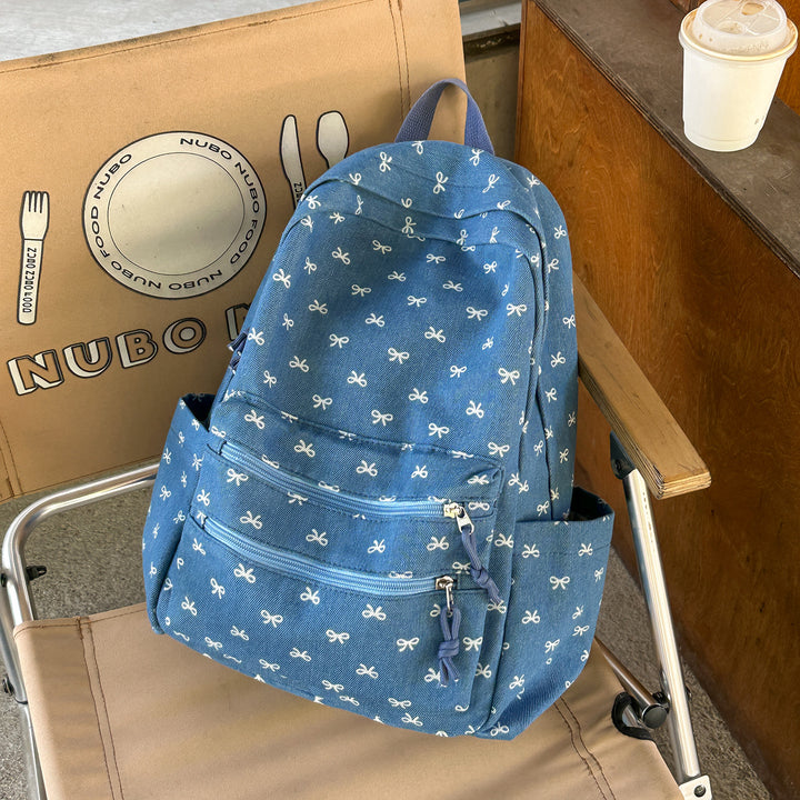 Star-Patterned Casual Backpack Stornfield 1791205518