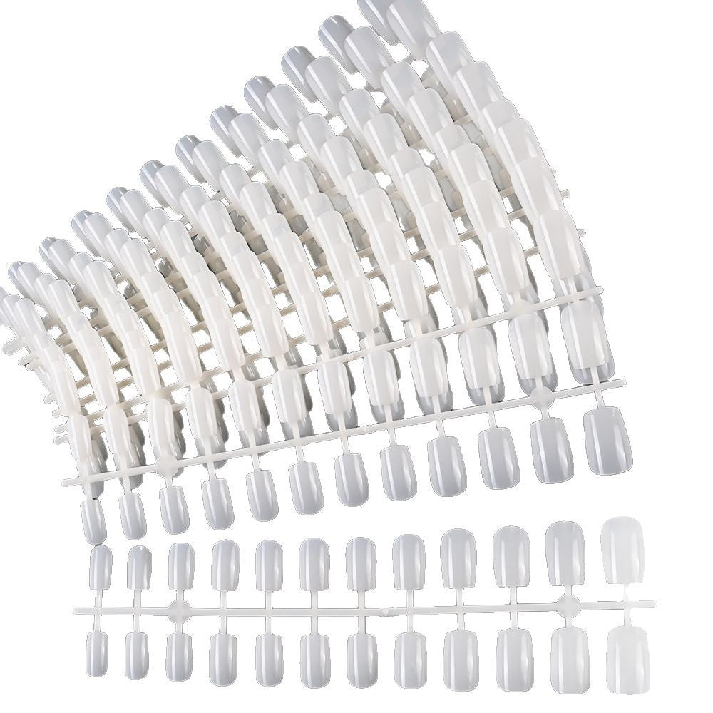 Premium Clear Soft Gel Nail Tips Collection Stornfield