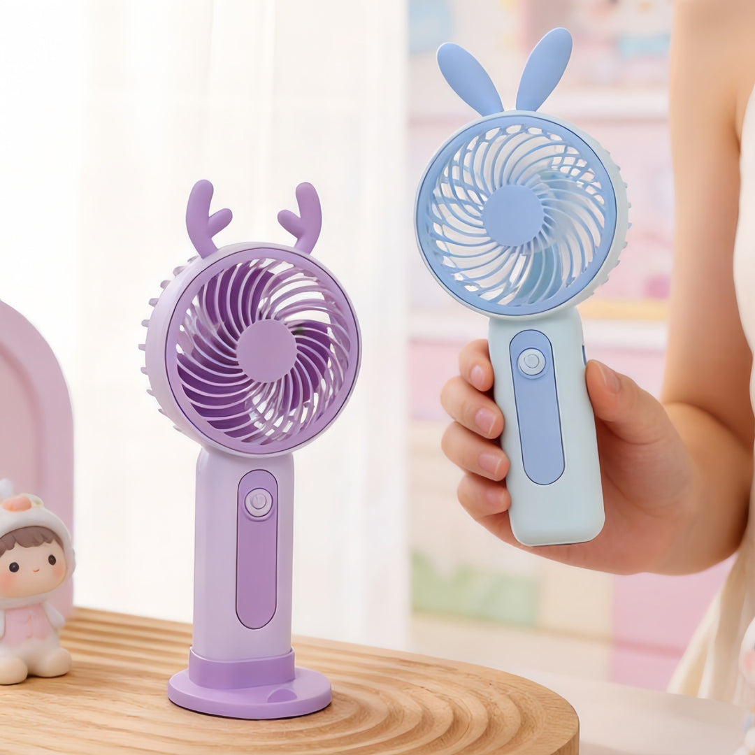 Unisex portable handheld fan Stornfield