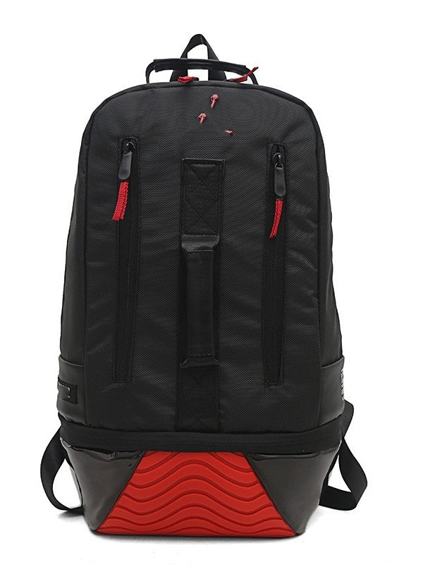 Sporty backpack with insulating bottom and water-repellent surface Stornfield