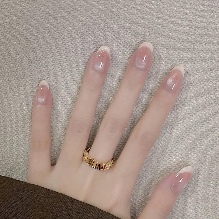 Premium Glamorous Press-On Nail Extensions Stornfield