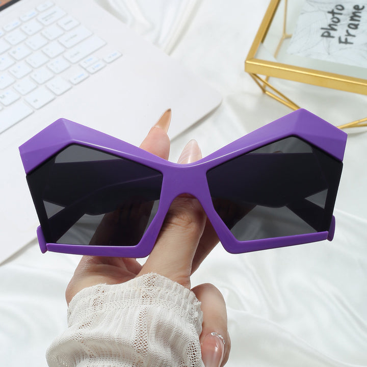 Ladies geometric designer glasses Stornfield