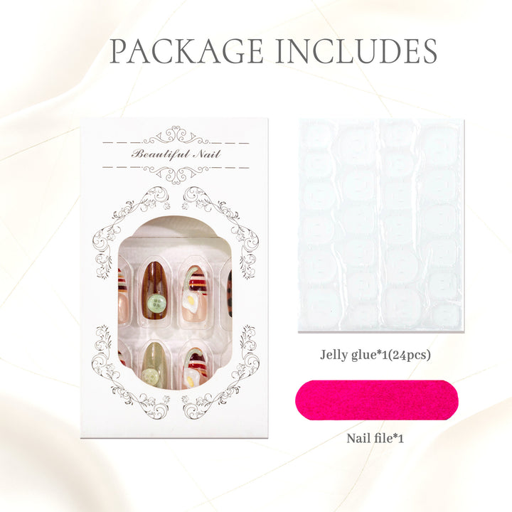 Elegant Press-On Nail Tips