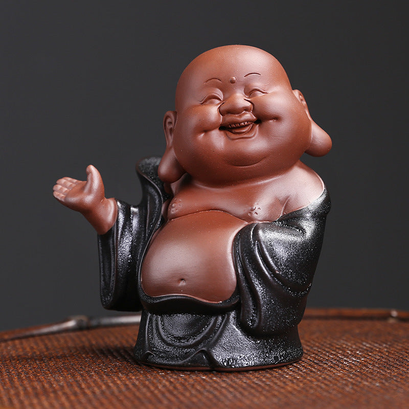 Artistic Buddha Figurine Incense Holder