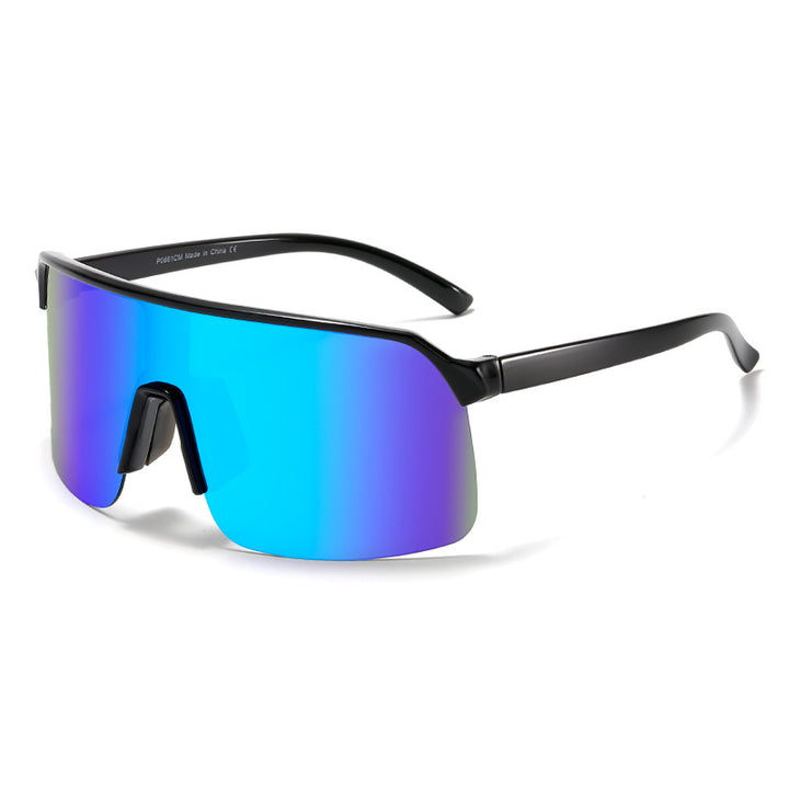 Women Sports Sunglasses with Wide Frame and Integrated UV Protection Stornfield