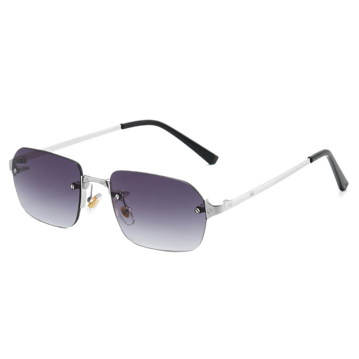 Ladies elegant fashionable sunglasses with high-quality metal frame Stornfield