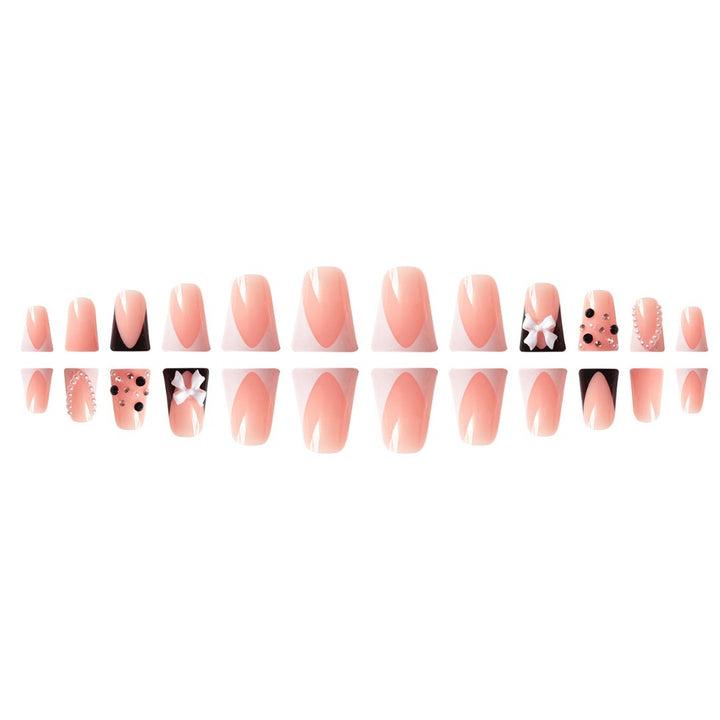 Decorative Acrylic Press-On Nail Extensions Stornfield