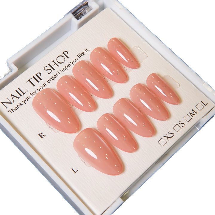 Premium Salon-Quality Press-On Nail Tips