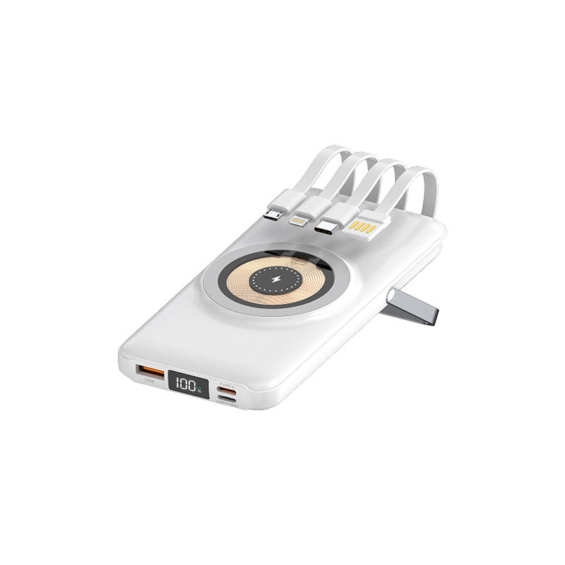 Portable power bank with wireless charging function Stornfield