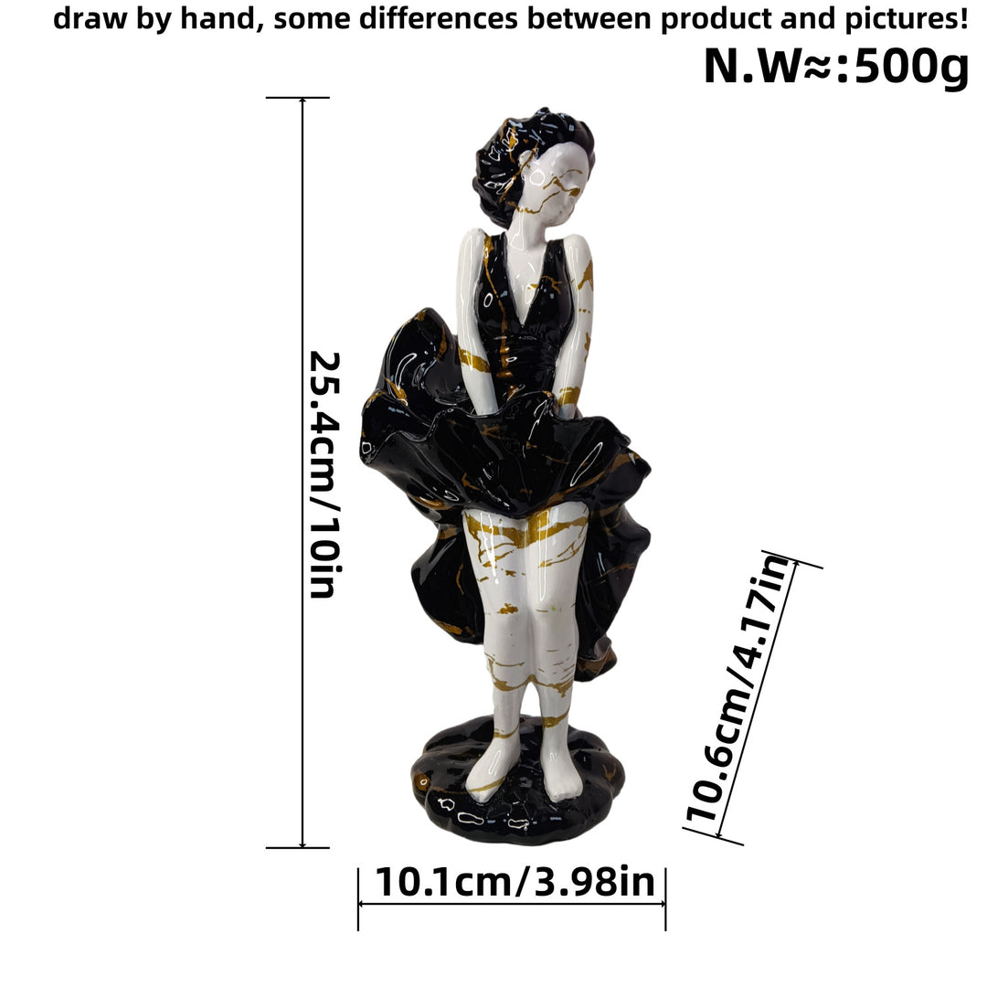 Artistic figure with beach design Stornfield