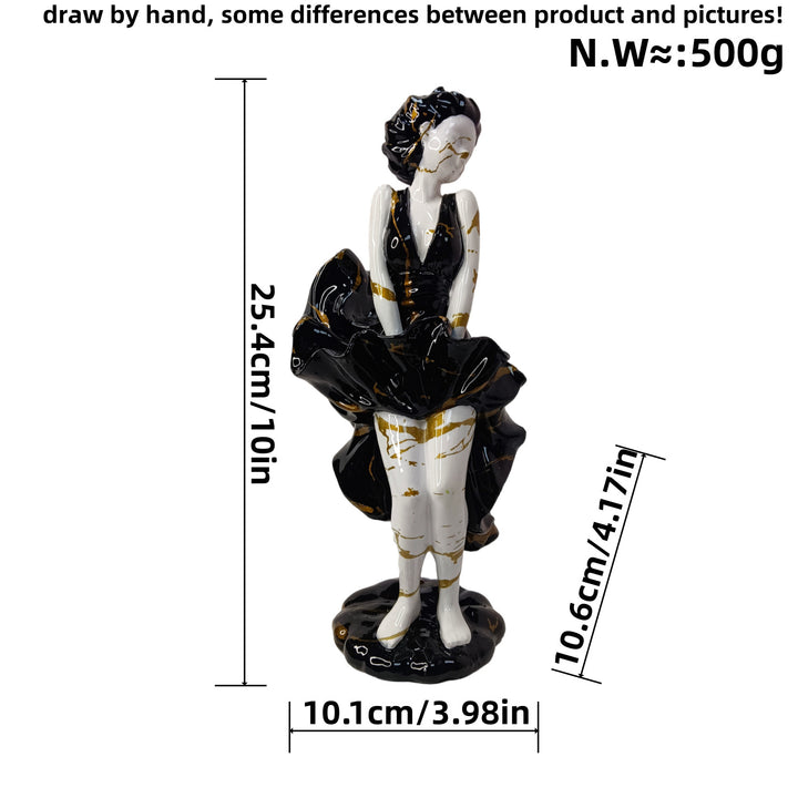 Artistic figure with beach design Stornfield