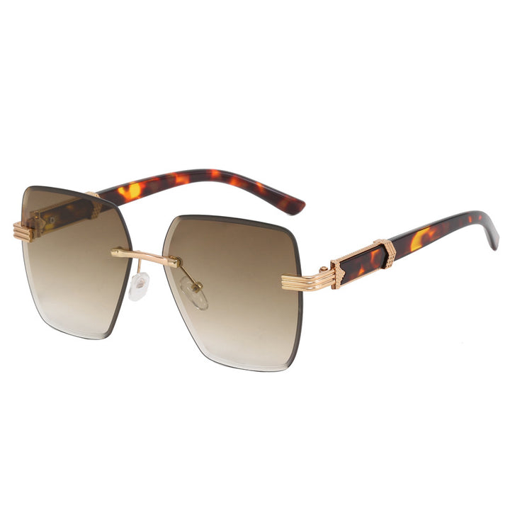 Ladies luxury sunglasses with unique frame and elegant accents Stornfield
