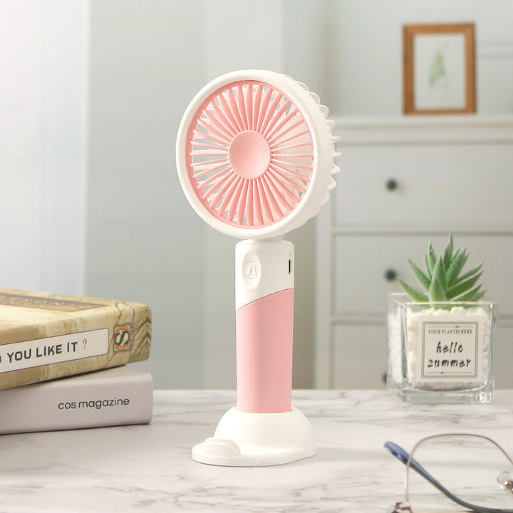 Ladies portable stand fan Stornfield