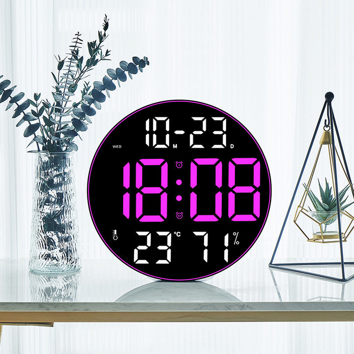 Multifunctional Digital Watch with Temperature Sensor Stornfield