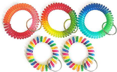 Colorful Telephone Wire Hair Tie Set Stornfield