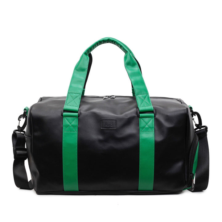 Sporty duffel bag with durable water-repellent material and versatile carrying options Stornfield