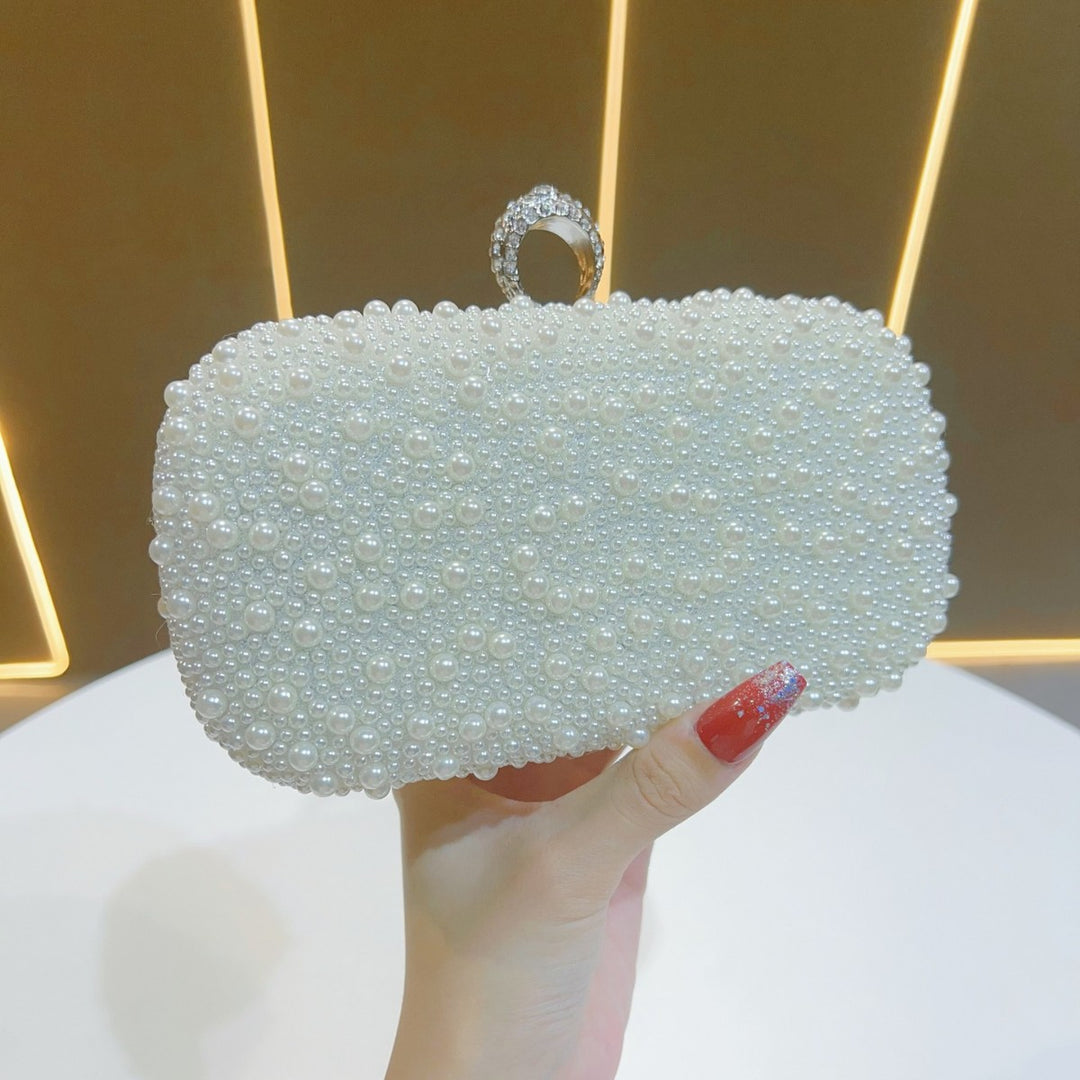 Elegant Beaded Evening Clutch