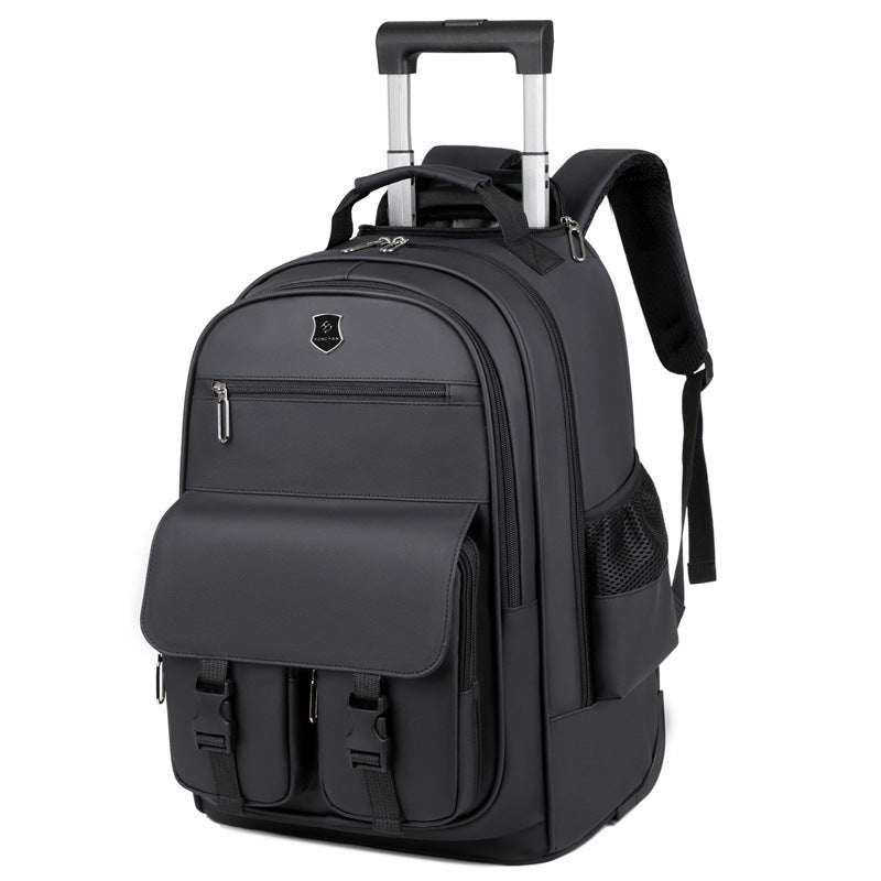 Premium Rolling Travel Backpack Stornfield