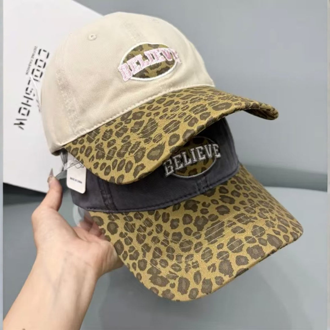Women's Casual Leopard Print Baseball Cap Stornfield