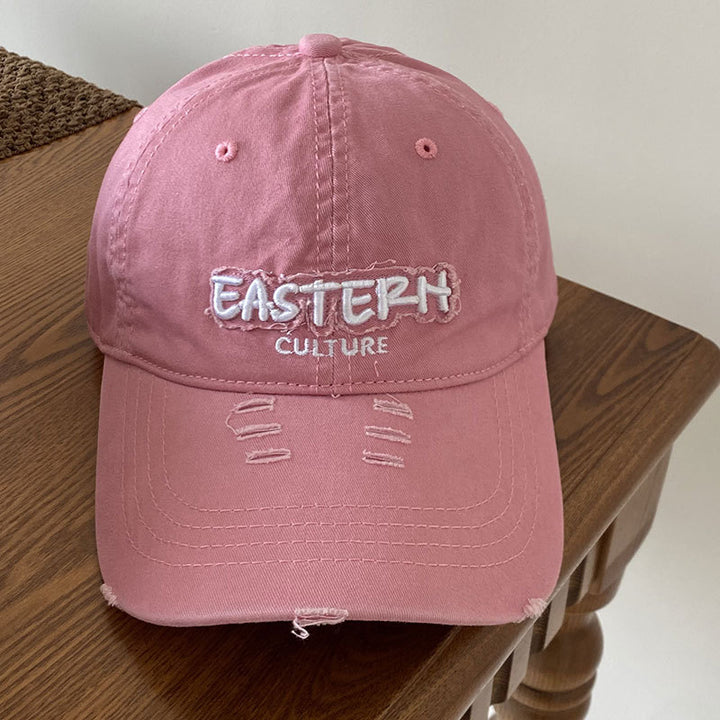 Men's Distressed Casual Cap Stornfield