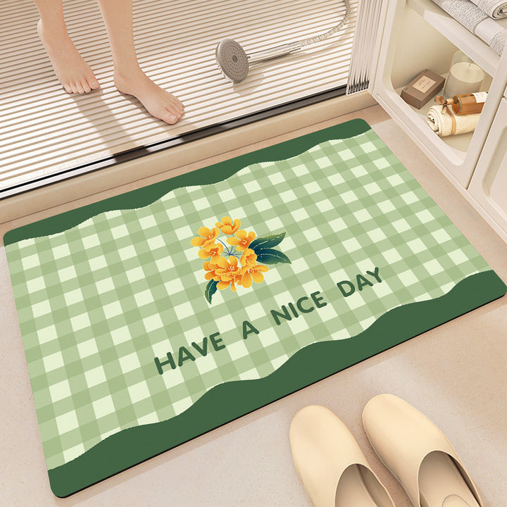 Charming Decorative Bath Mat Stornfield