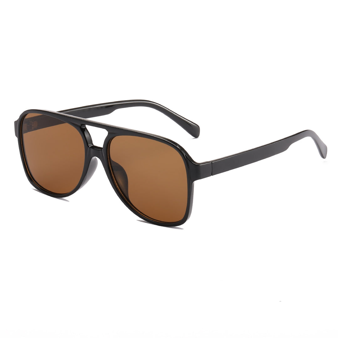 Women's fashionable square sunglasses with wide frame Stornfield