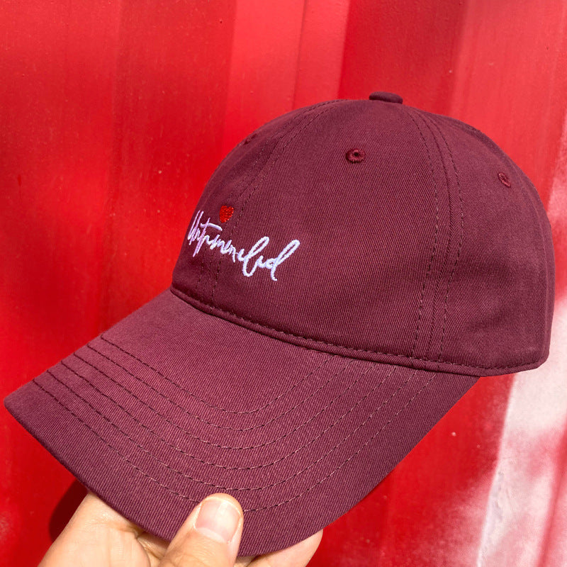 Women's Embroidered Adjustable Cap Stornfield