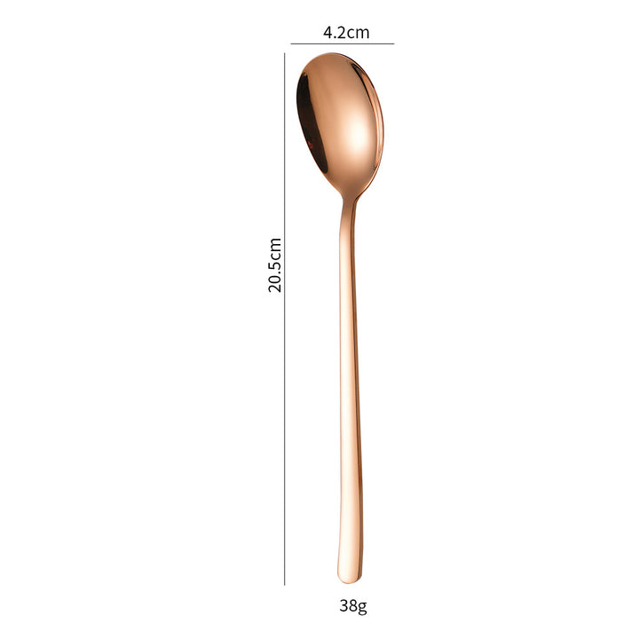 Elegant spoon with ergonomic design and polished surface Stornfield