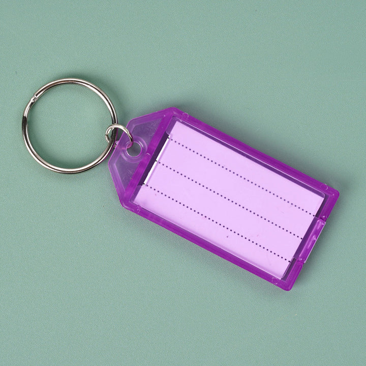 Unisex Label tag with practical key system Kalsten