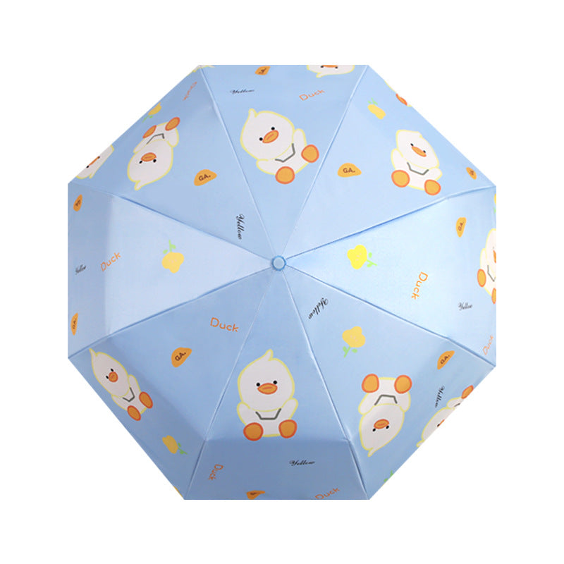 Women's Foldable Umbrella with Cute Design Stornfield