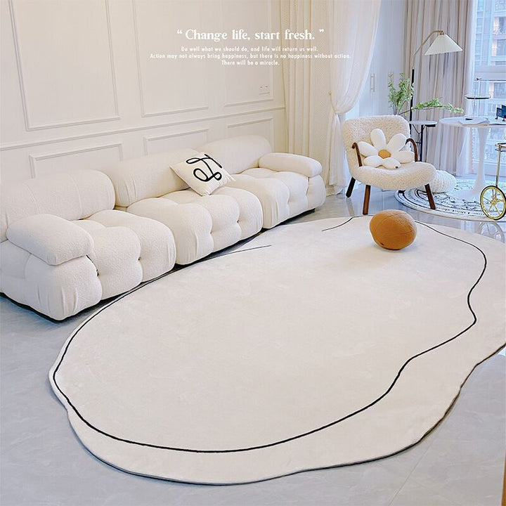Modern Abstract Area Rug