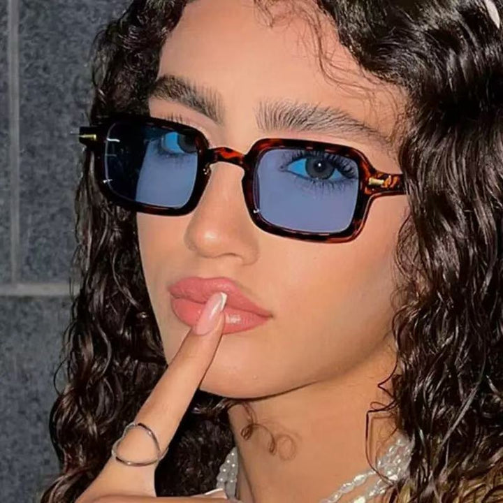 Vintage Inspired Square Frame Sunglasses Stornfield